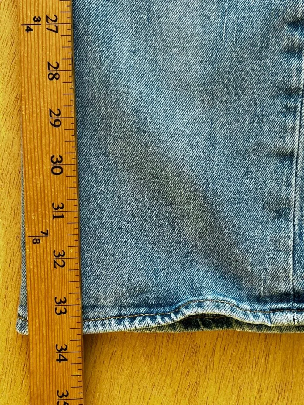 LEVIS 501 BUTTON FLY DESTRUCTED STRAIGHT LEG JEANS MEN’S sz 34W X 34L STRETCH